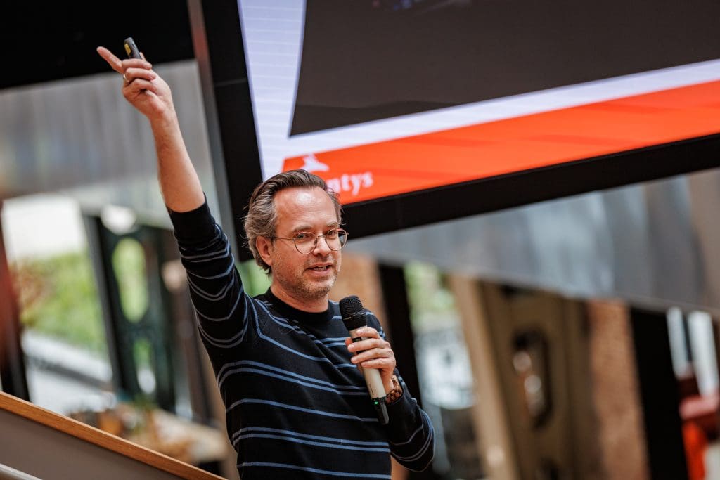 Marnix van Gisbergen. Beeld: Manon van de Garde/Fontys.